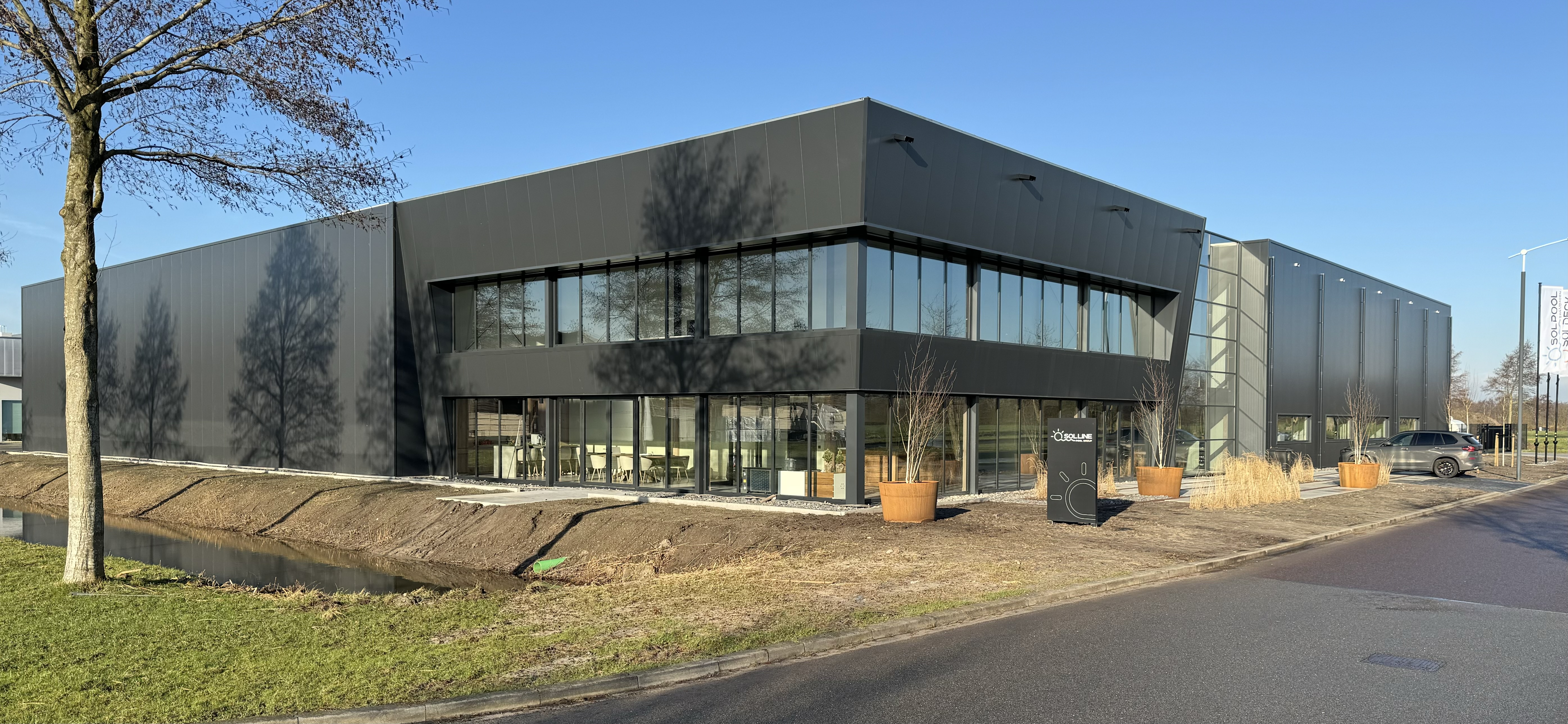 Productielocatie Solline